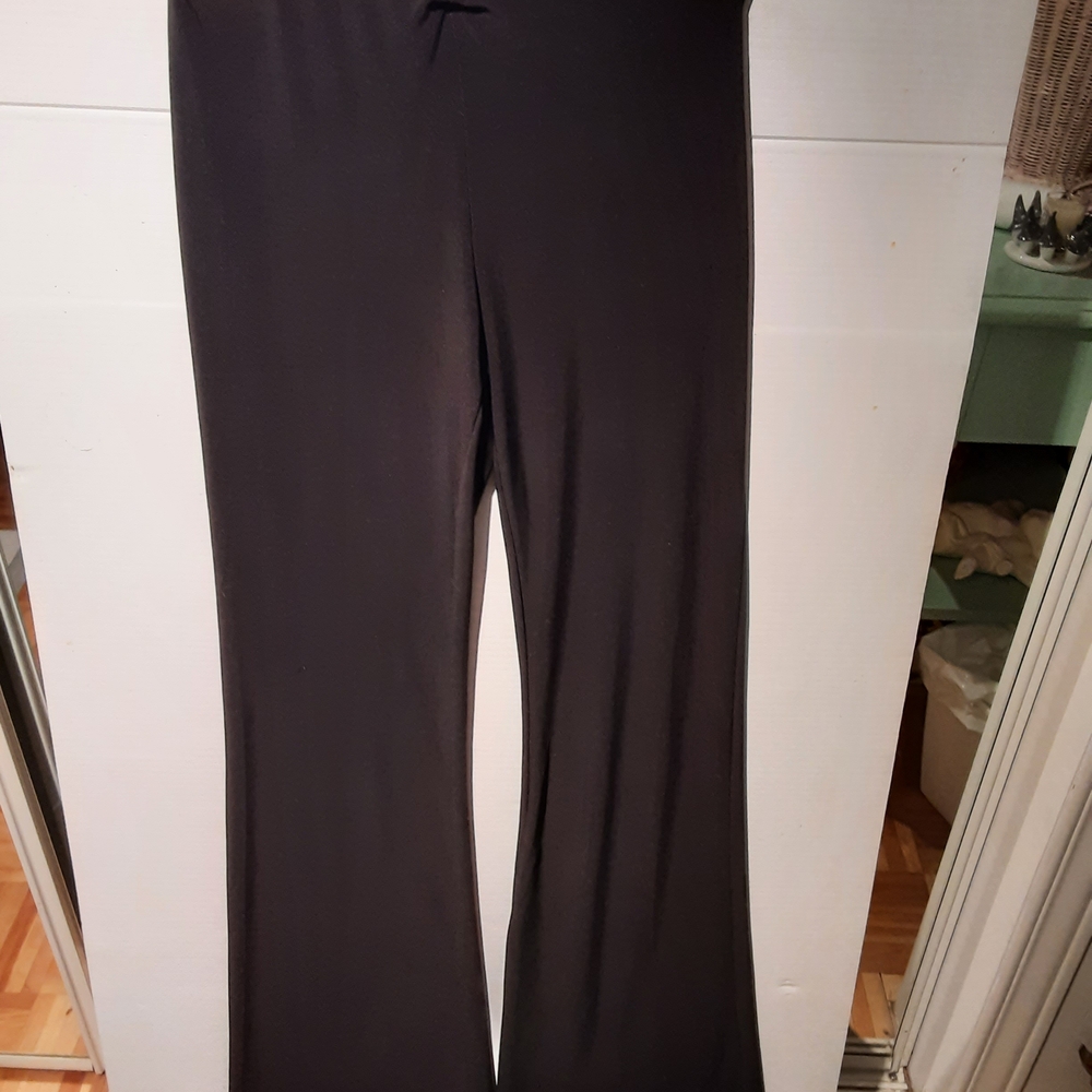 Yoga Black Wide Leg Women's Pants